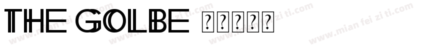 the golbe字体转换